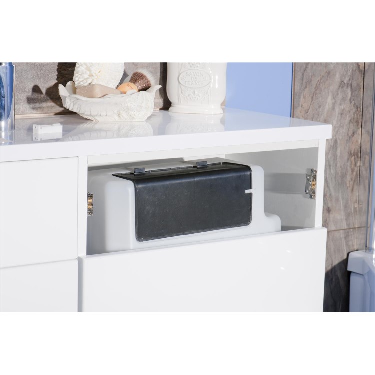 Cable Concealed Dual Flush Toilet Cistern