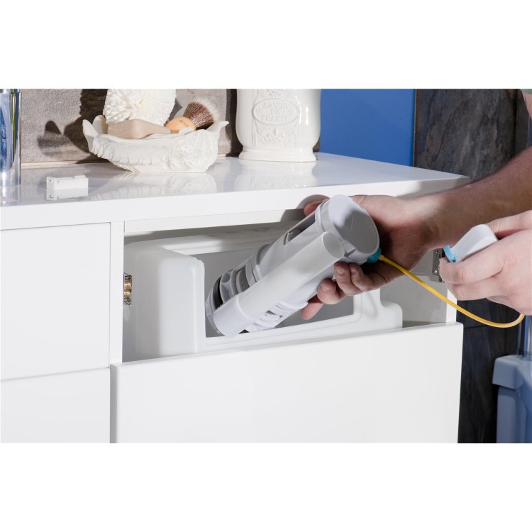 Cable Concealed Dual Flush Toilet Cistern