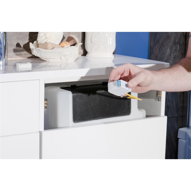 Cable Concealed Dual Flush Toilet Cistern