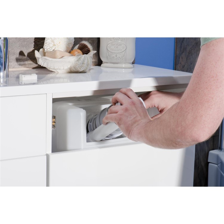 Cable Concealed Dual Flush Toilet Cistern
