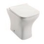 Slim Style Quick Release Easy Clean Toilet Seat