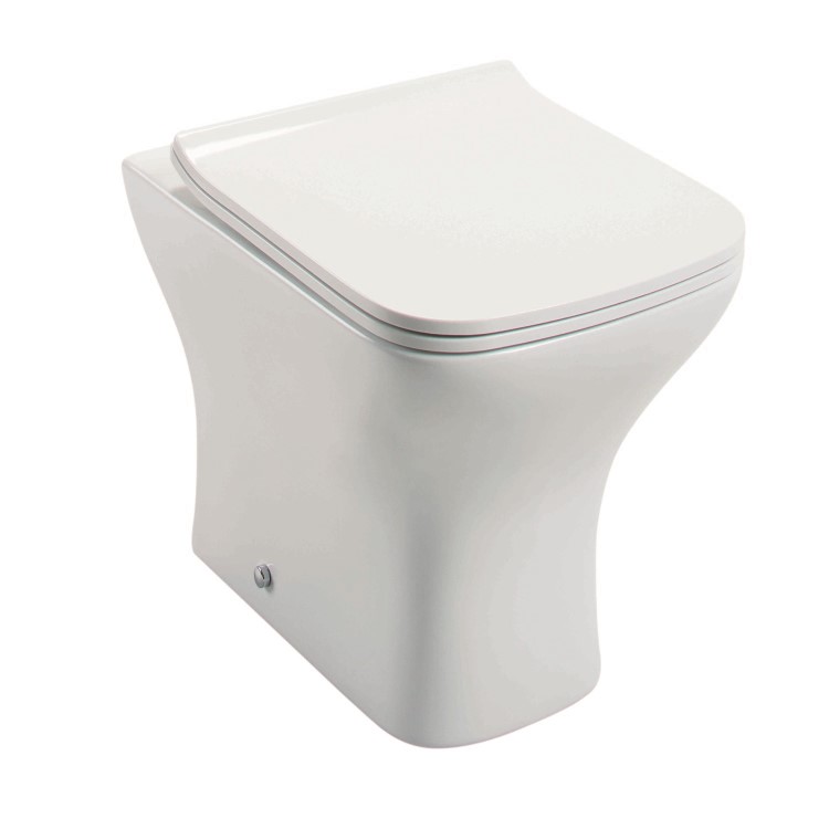 Slim Style Quick Release Easy Clean Toilet Seat
