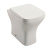 GRADE A1 - Wrap Over Style Quick Release Toilet Seat