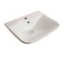 Lavender Pedestal Sink - 1 Tap Hole