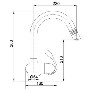 Franke FALPSS Alpha Pull-out Nozzle Tap