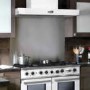 Refurbished Falcon 74950 - 109.2cm Splashback - Stainless Steel