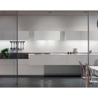 Elica FANTASIA110QZ FANTASIA 110 Vertical Decorative Hood 1100mm Silstone/Quartz