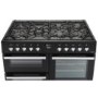 Flavel FAP10FRK 100cm Dual Fuel Range Cooker - Black