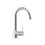 Franke FARIACH Aria Pull-out Nozzle Tap in Chrome