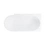 Freestanding Single Ended Right Hand Corner Bath 1650 x 780mm - Faro
