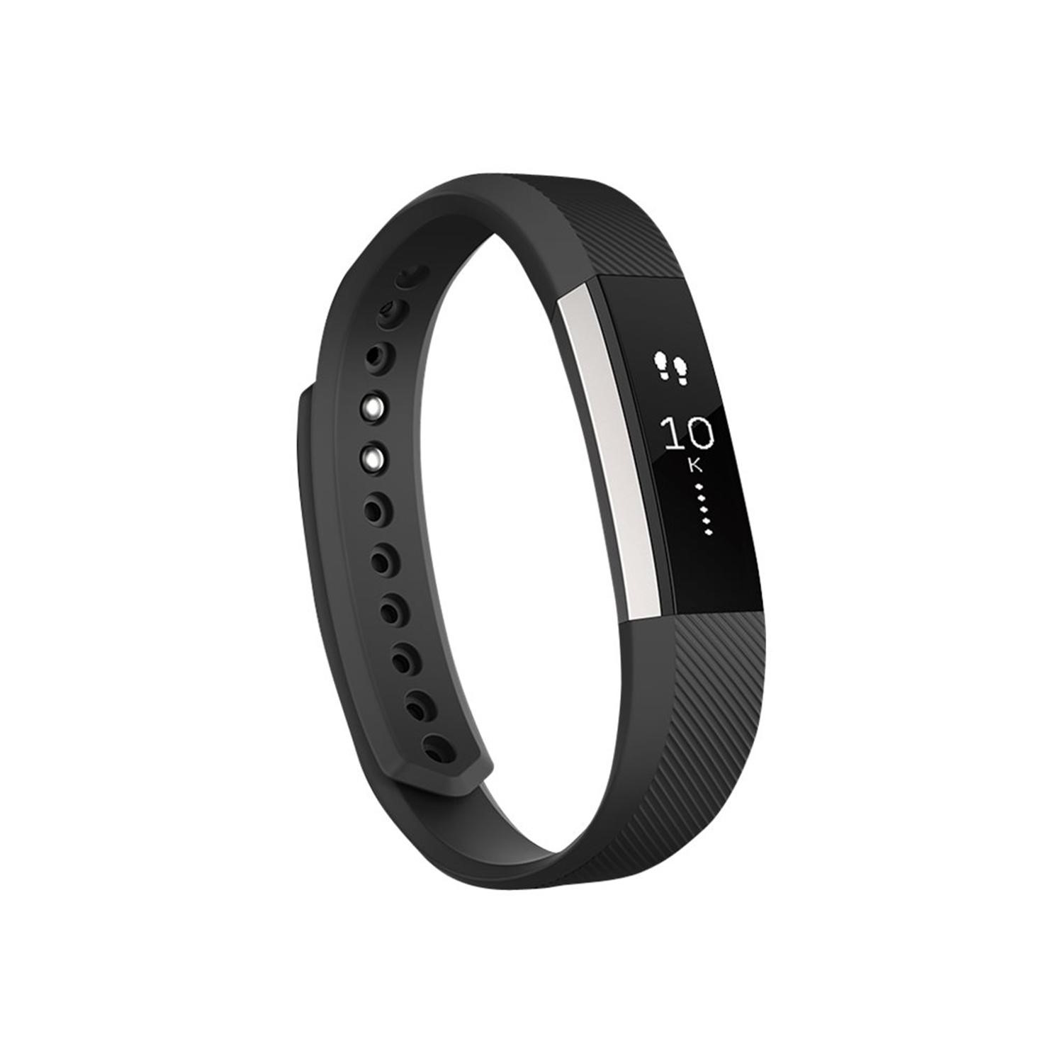 Fitbit ALTA Activity Tracker Black Silver Large FB406BKL Appliances Direct