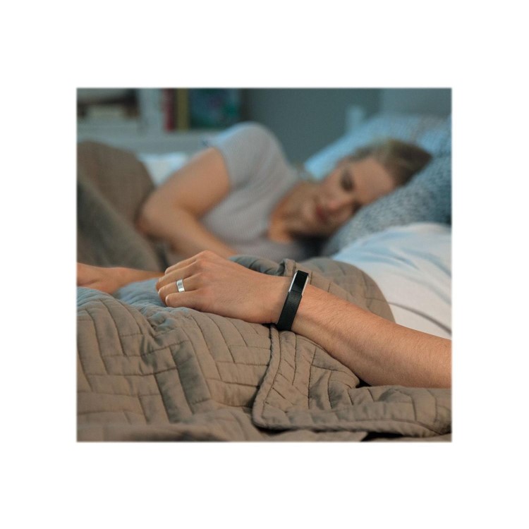 Fitbit ALTA Activity Tracker Black/Silver Large