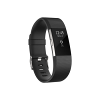 FitBit Charge 2 Activity Tracker Black - Large