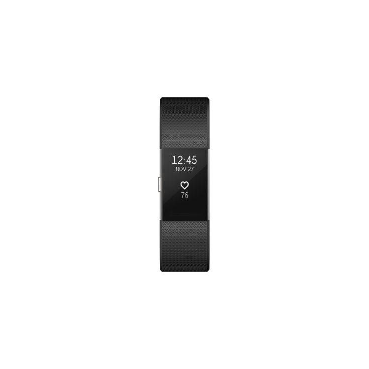 FitBit Charge 2 Activity Tracker Black - Large