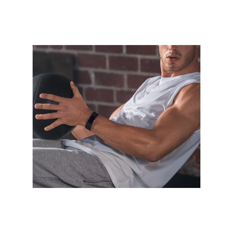 FitBit Charge 2 Activity Tracker Black - Large