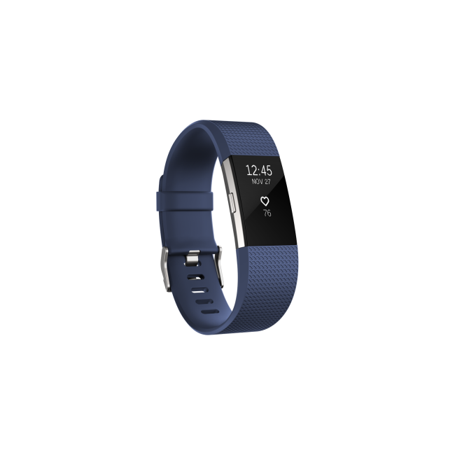FitBit Charge 2 Activity Tracker Blue - Small