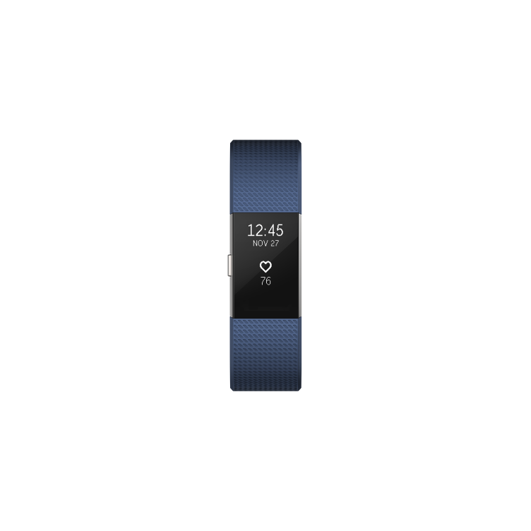 FitBit Charge 2 Activity Tracker Blue - Small