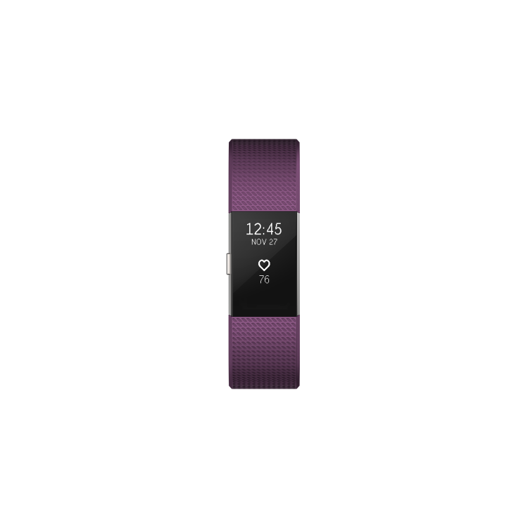 FitBit Charge 2 Activity Tracker Plum - Small