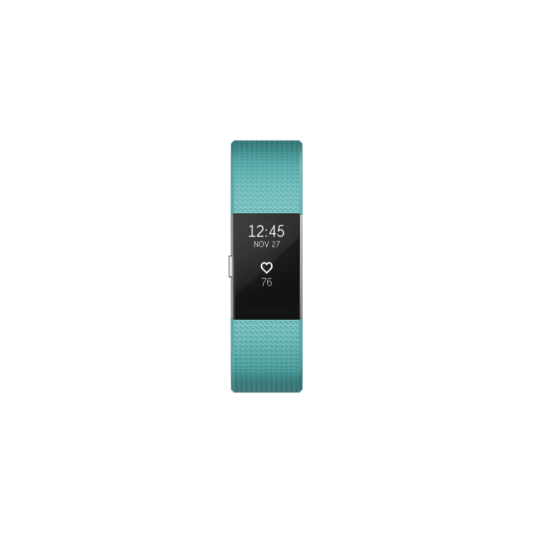 FitBit Charge 2 Activity Tracker Teal - Large