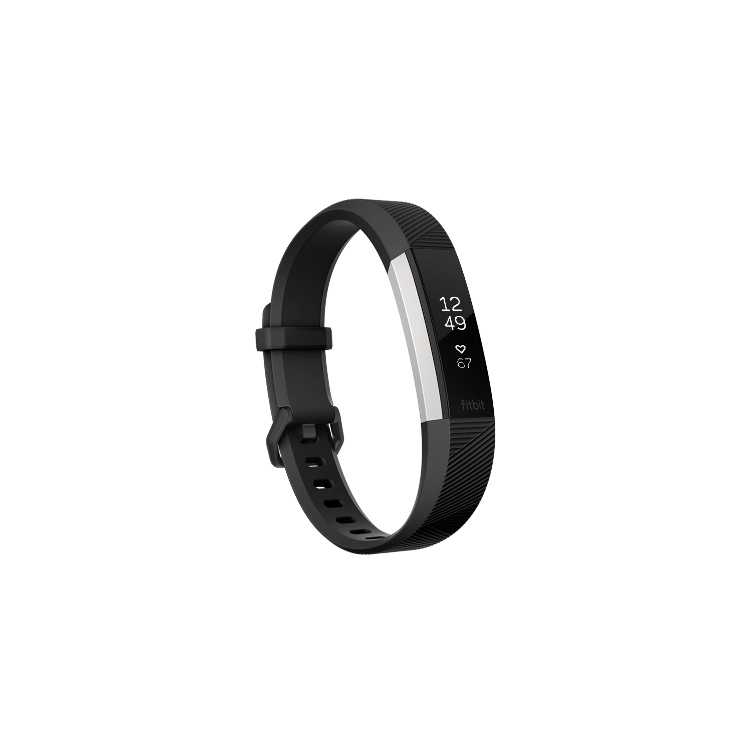 FitBit ALTA HR Activity Tracker Black Large