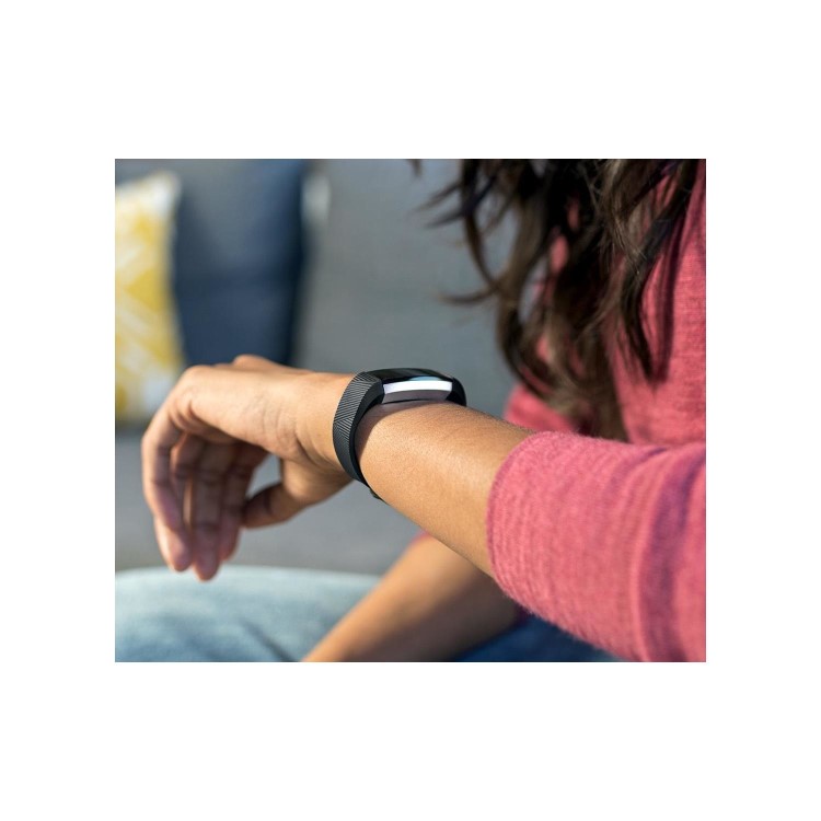 FitBit ALTA HR Activity Tracker Black - Large