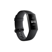 Fitbit Charge 3 Black / Graphite Aluminium