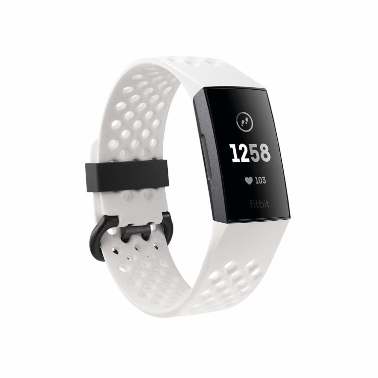Fitbit Charge 3 SE Frost White Sport / Graphite Aluminium