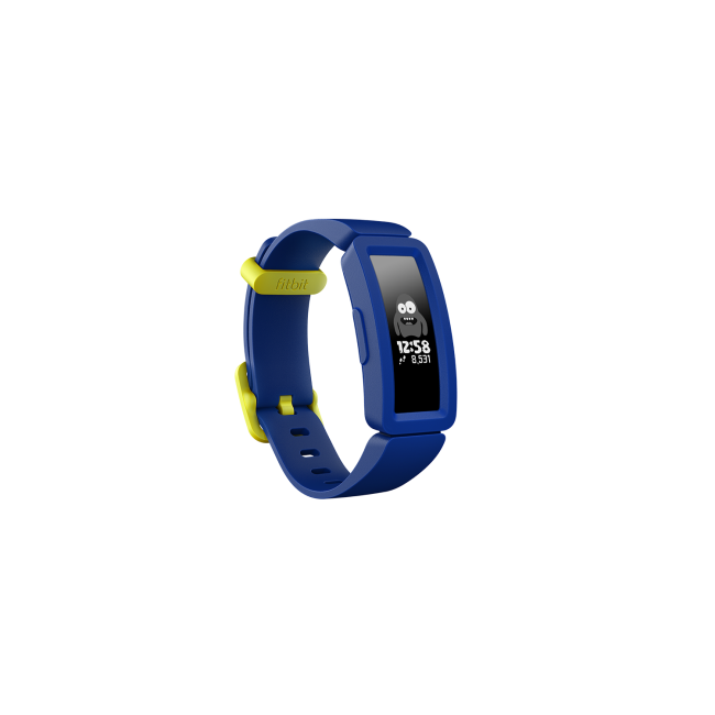 FitBit Ace 2 Night Sky/Neon Yellow Clasp