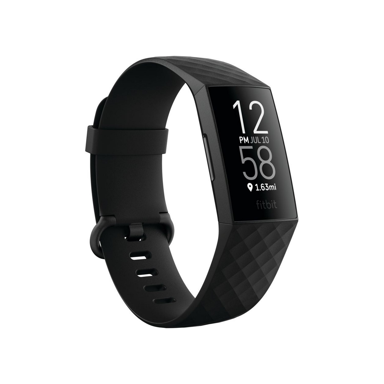 FitBit Charge 4 Fitness Tracker - Black