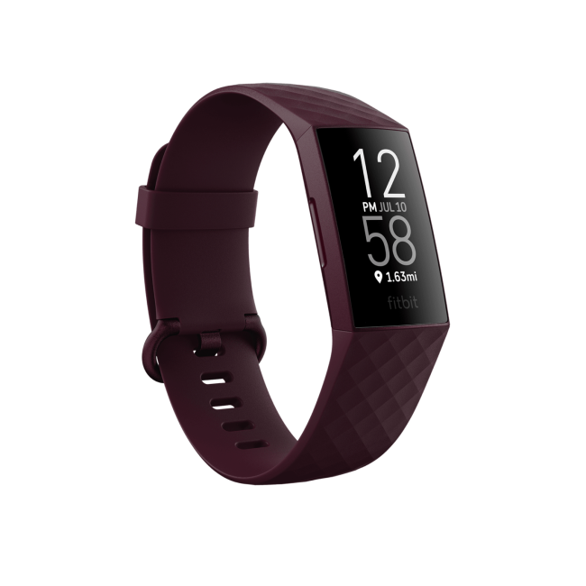 FitBit Charge 4 Fitness Tracker - Rosewood