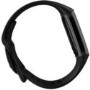 Fitbit Charge 5 Graphite and Black Stainless Steel Fitness Tracker