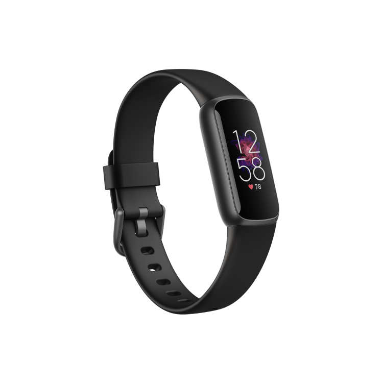 Fitbit Luxe Fitness Tracker - Black