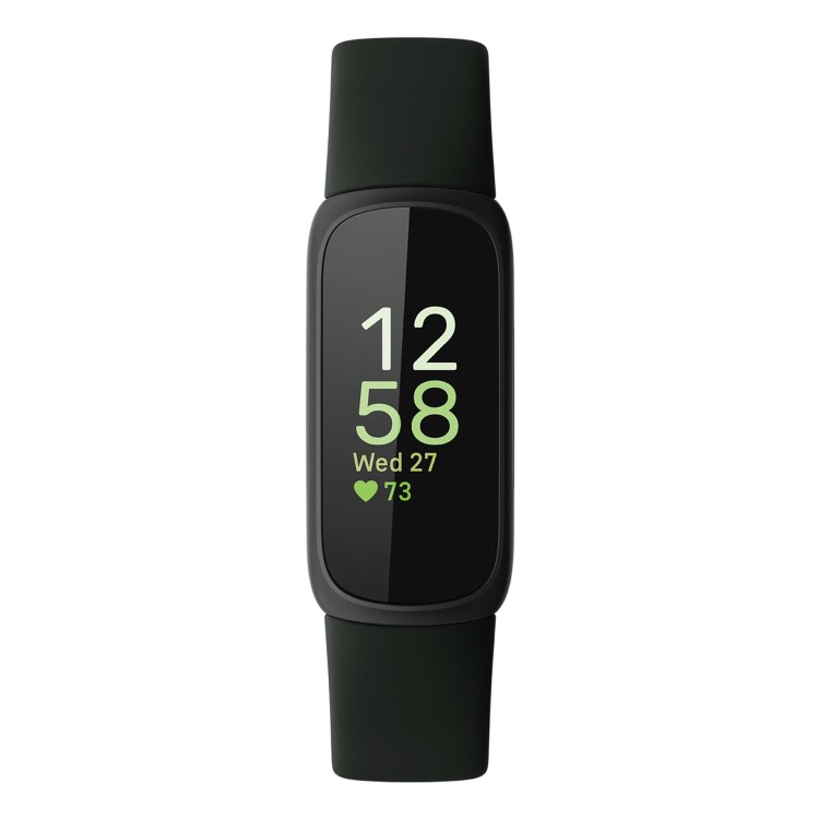 Fitbit Inspire 3 Black with Midnight Zen Band Fitness Tracker