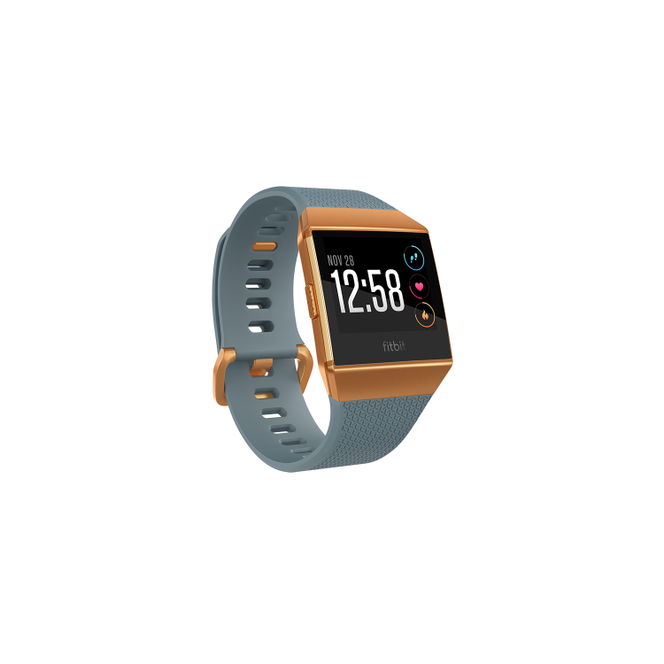 FitBit Ionic Slate Blue/Burnt Orange