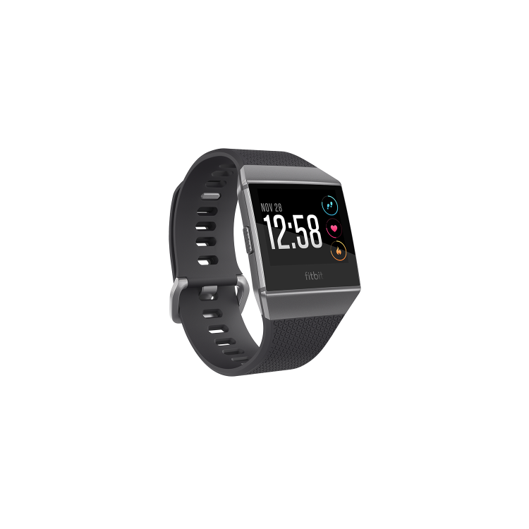 Fitbit Ionic Charcoal/Smoke Grey