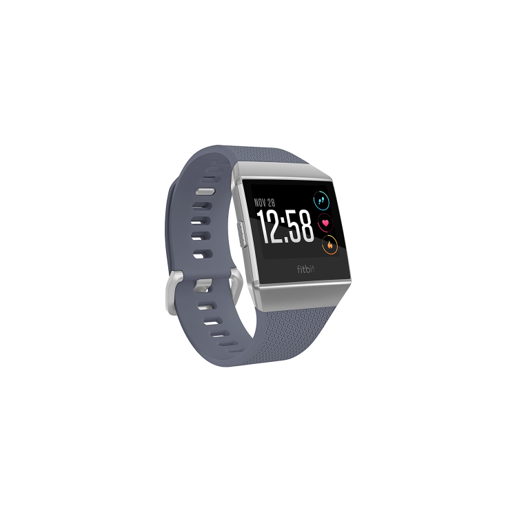 FitBit Ionic Blue-Grey/Silver-Grey
