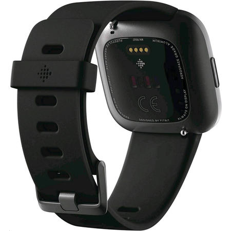 FitBit Versa 2 with Amazon Alexa - Black/Carbon