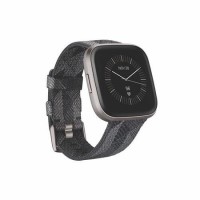FitBit Versa 2 Special Edition Smoke Woven/Mist Grey Aluminium