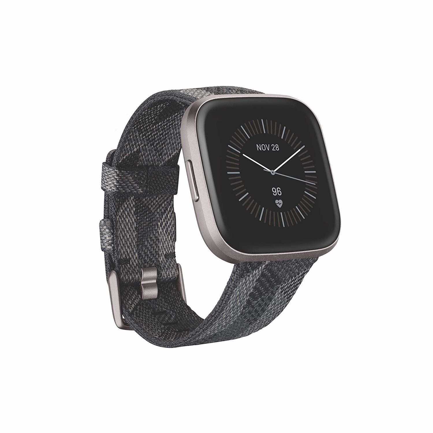 FitBit Versa Special Edition Smoke Woven/Mist Grey Aluminium