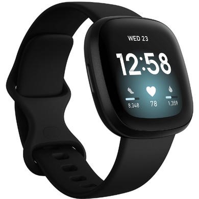 FitBit Versa 3 Smart Watch with GPS - Black