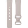 FitBit Sense Advanced Health Smartwatch - Lunar White/Soft Gold