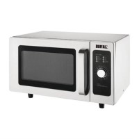 Buffalo 1000w Manual Commercial Microwave FB861. 2 Years Onsite Parts and Labour warranty
