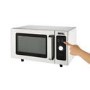 Buffalo 1000w Manual Commercial Microwave FB861. 2 Years Onsite Parts and Labour warranty