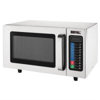 Buffalo 1000w Programmable Commercial Microwave FB862. 2 Years Onsite Parts and Labour warranty