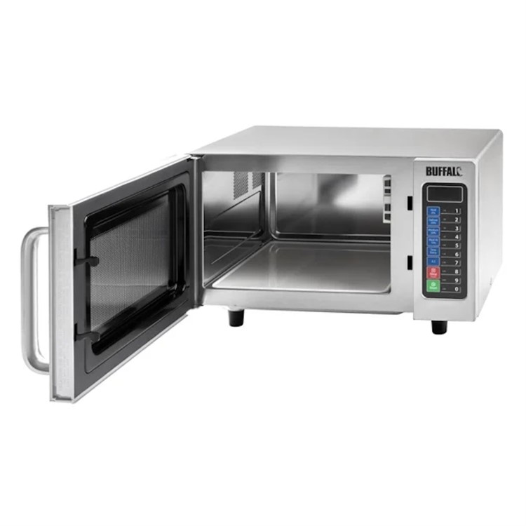 Buffalo 1000w Programmable Commercial Microwave FB862. 2 Years Onsite Parts and Labour warranty