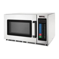 Buffalo 1800w Programmable Commercial Microwave FB864. 2 Years Onsite Parts and Labour warranty