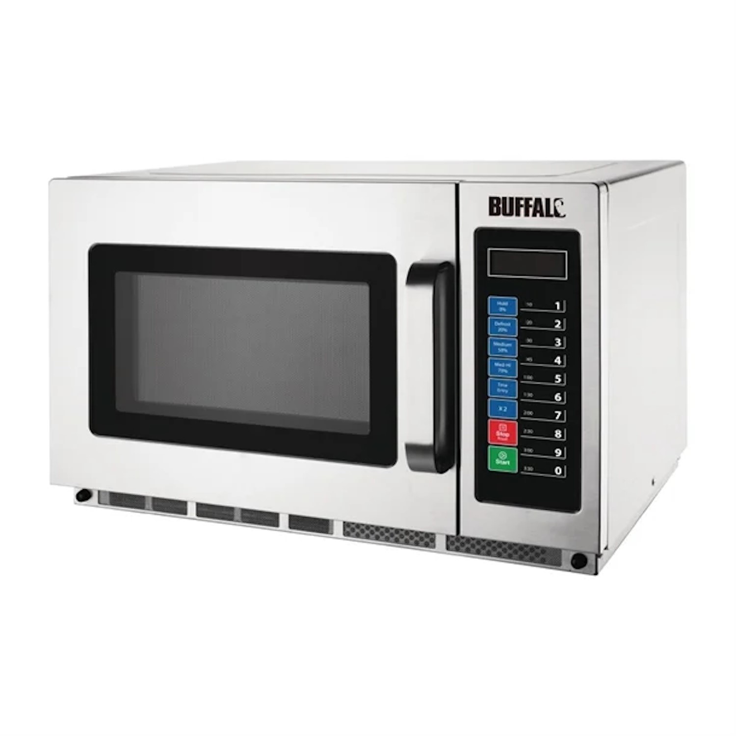 Buffalo Fb864 Commercial Programmable Microwave 1800W Plug In FB864