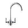Franke FBASCH Basel Bi-flow Tap in Chrome