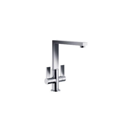 Franke PKX110_70DP Peak Undermount Large Bowl Stainless Steel Sink and Tap Designer Pack