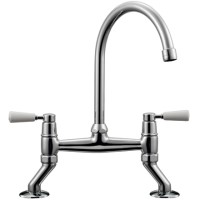 Franke Bridge Lever Tap Chrome